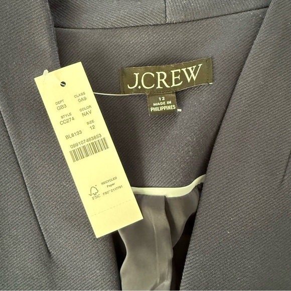 NWT J. Crew Going Out Blazer - Picture 5 of 6